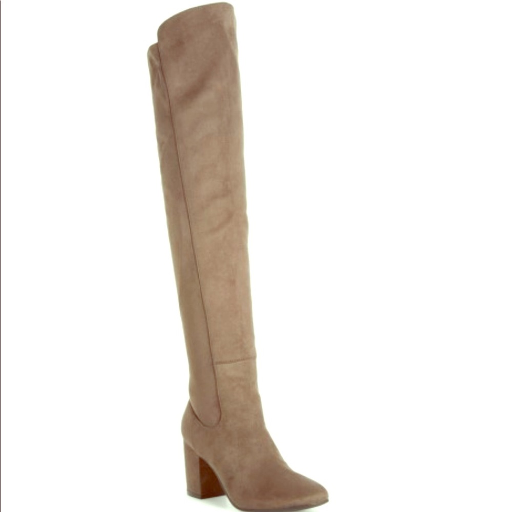 Nordstrom: Lynx Stretch Over the Knee Boot. Size 8